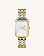 Load image into Gallery viewer, Octagon Gold Watch