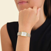 Load image into Gallery viewer, Octagon XS Duotone Gold Watch