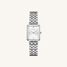 Load image into Gallery viewer, Octagon XS Silver Watch