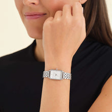 Load image into Gallery viewer, Octagon XS Silver Watch