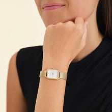 Load image into Gallery viewer, Octagon XS Mesh Gold Watch