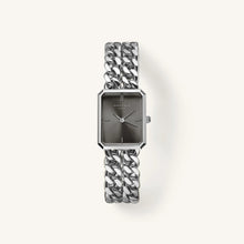 Load image into Gallery viewer, Studio Double Chain Silver Watch