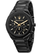 Load image into Gallery viewer, Maserati Stile Black Watch