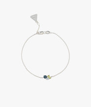 Load image into Gallery viewer, Gemstone Tripple Cluster Bracelet