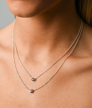 Load image into Gallery viewer, Gemstone Tripple Cluster Necklace II