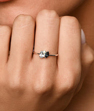 Load image into Gallery viewer, Gemstone Tripple Cluster Ring II