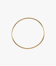 Load image into Gallery viewer, Fine Gold Filled Round Bangle