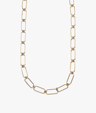 Load image into Gallery viewer, Open Paper Clip Chain Necklace