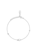 Load image into Gallery viewer, Heirloom Treasured Pearl & Cz Bracelet