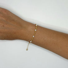 Load image into Gallery viewer, Goldie Pearl Bracelet