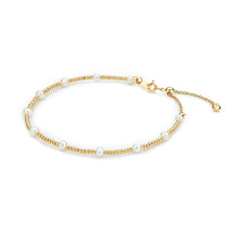 Load image into Gallery viewer, Goldie Pearl Bracelet