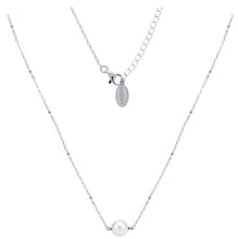 Load image into Gallery viewer, Red Carpet Globe Pearl Necklace