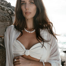 Load image into Gallery viewer, Penelope Pearl Necklace