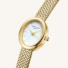 Load image into Gallery viewer, Mini Oval Gold Watch