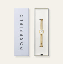 Load image into Gallery viewer, Mini Oval Gold Watch
