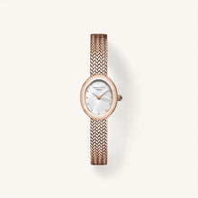 Load image into Gallery viewer, Mini Oval Rose Gold Watch