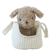 Load image into Gallery viewer, Biscuit Puppy in Carrier