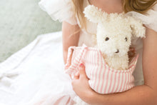 Load image into Gallery viewer, Marshmallow Puppy in Carrier