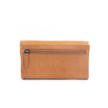 Load image into Gallery viewer, Tan Rose Purse