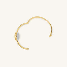 Load image into Gallery viewer, Gold Bangle Watch