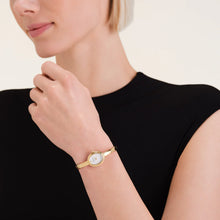 Load image into Gallery viewer, Gold Bangle Watch