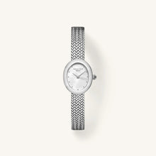Load image into Gallery viewer, Mini Oval Silver Watch