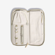 Load image into Gallery viewer, Oatmeal Jewellery Roll