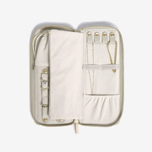 Load image into Gallery viewer, Oatmeal Jewellery Roll