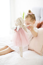 Load image into Gallery viewer, Estelle Angel Bunny Silver & Blush
