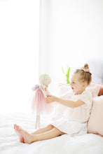 Load image into Gallery viewer, Estelle Angel Bunny Silver & Blush
