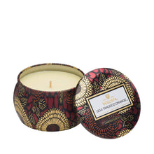 Load image into Gallery viewer, Voluspa Goji Tarocco Orange Decorative Candle
