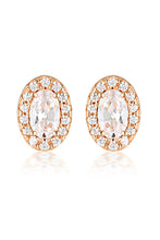 Load image into Gallery viewer, Rose Glow Stud Earrings