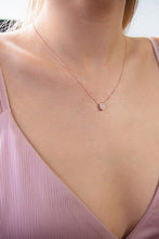 Load image into Gallery viewer, Rose Glow Necklace