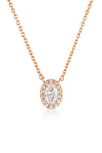 Load image into Gallery viewer, Rose Glow Necklace