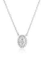Load image into Gallery viewer, Silver Glow Necklace