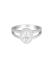Load image into Gallery viewer, Silver Glory Ring