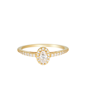 Load image into Gallery viewer, Gold Glow Ring