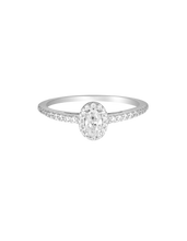 Load image into Gallery viewer, Silver Glow Ring