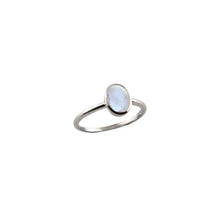 Load image into Gallery viewer, Oval Moonstone Ring