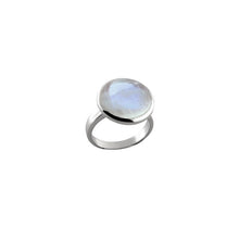 Load image into Gallery viewer, Moonstone Dome Von Treskow Ring
