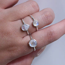 Load image into Gallery viewer, Pear Moonstone Ring