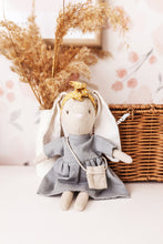 Load image into Gallery viewer, Mini Sofia Bunny 27cm Grey