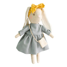Load image into Gallery viewer, Mini Sofia Bunny 27cm Grey