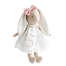 Load image into Gallery viewer, Baby Broderie Bunny 25cm