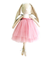Load image into Gallery viewer, Estelle Angel Bunny Silver & Blush