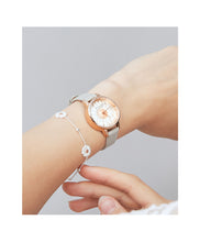Load image into Gallery viewer, 3D Daisy Grey & Rose Gold Watch