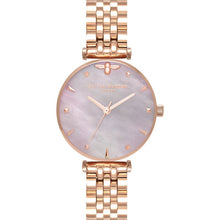 Load image into Gallery viewer, Rose Mother of Pearl Watch