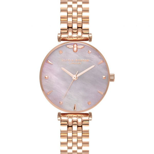 Rose Mother of Pearl Watch