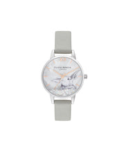 Load image into Gallery viewer, Winter Wonderland Grey & Silver Watch