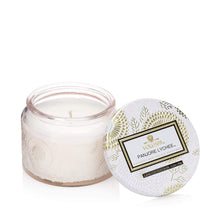 Load image into Gallery viewer, Voluspa Panjore Lychee Petite Candle